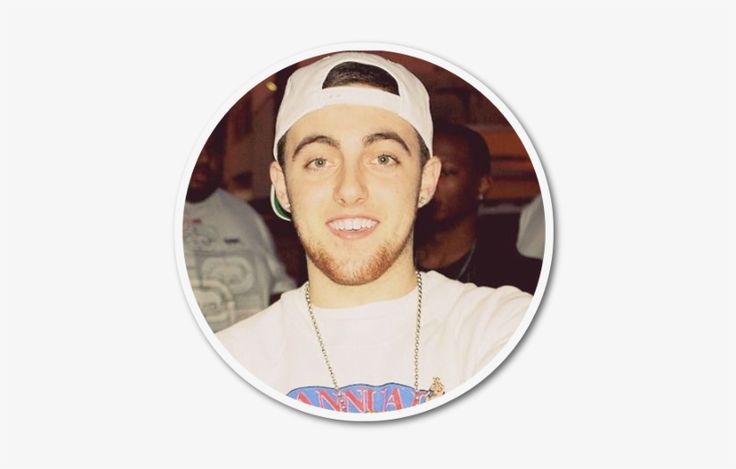 Mac Miller Thumbs Up Logo Wallpaper