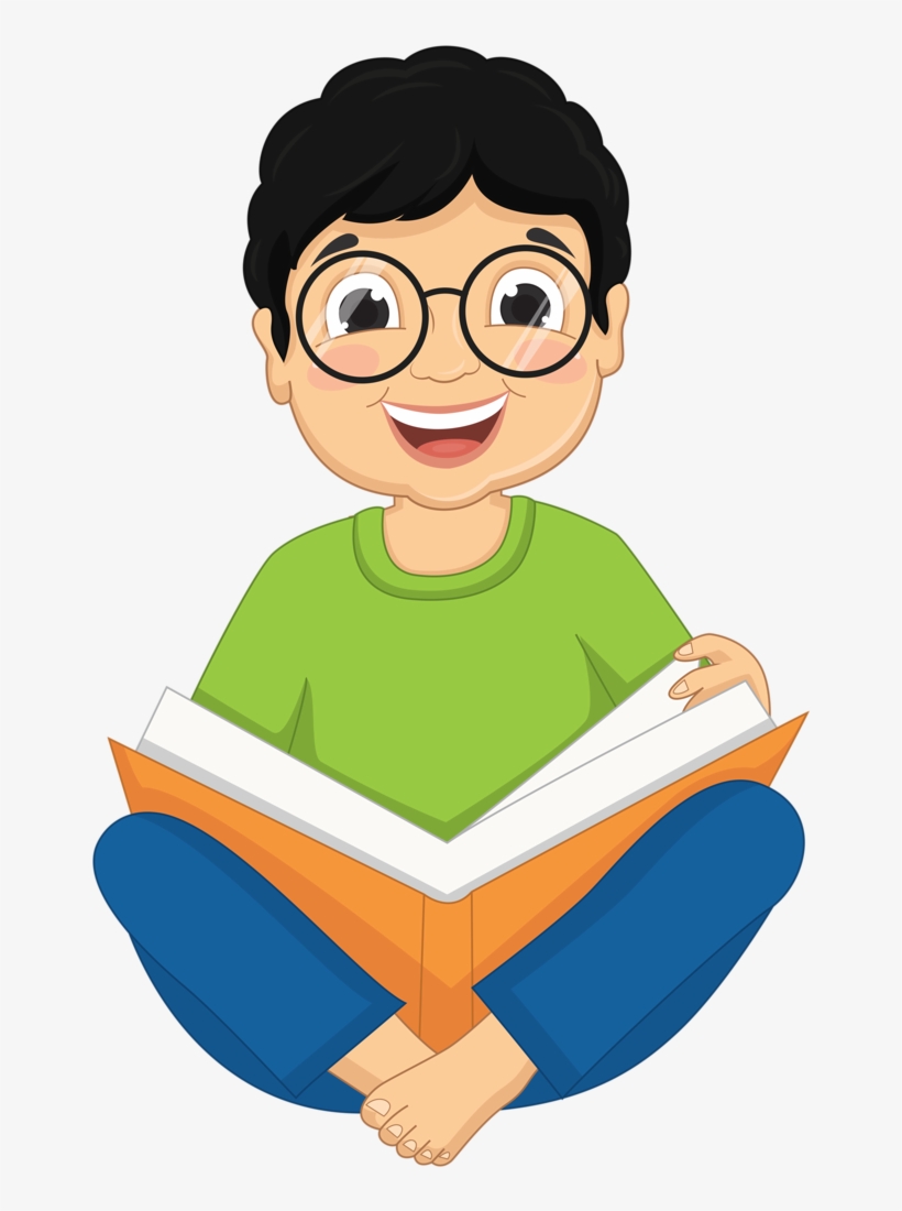 Escola & Formatura Teaching Posters, Craft Images, - Estudiante Leyendo Un Libro, transparent png #3811020
