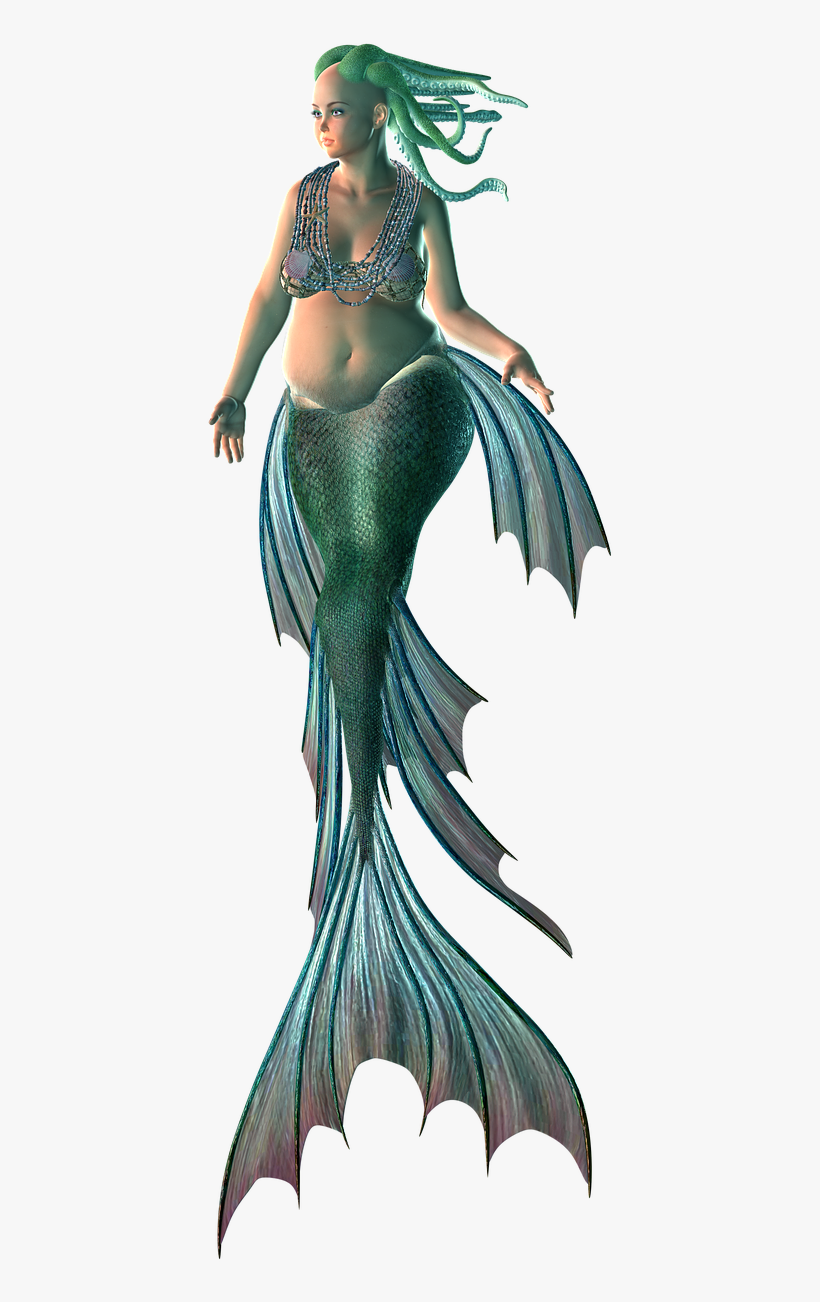Mermaid Water Creature Woman Siren Mythology Sea - Wasser Sirene, transparent png #3811073