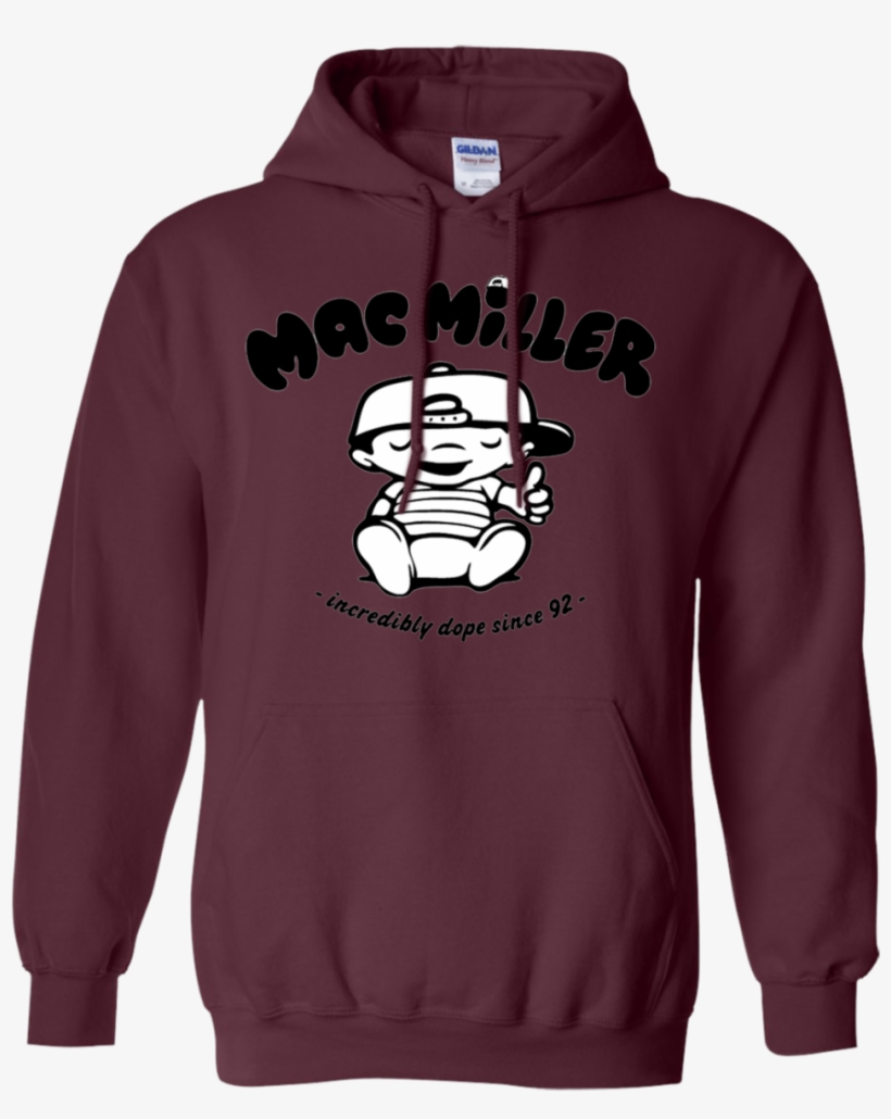 Mac Miller Hoodie - Mac Miller, transparent png #3811119