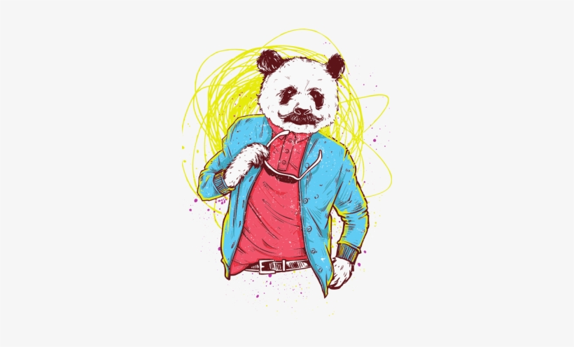 Deerman 2800 3200 Panda320 - T-shirt, transparent png #3811198