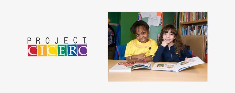 Children Reading Books Donated To Project Cicero - Project Cicero, transparent png #3811199