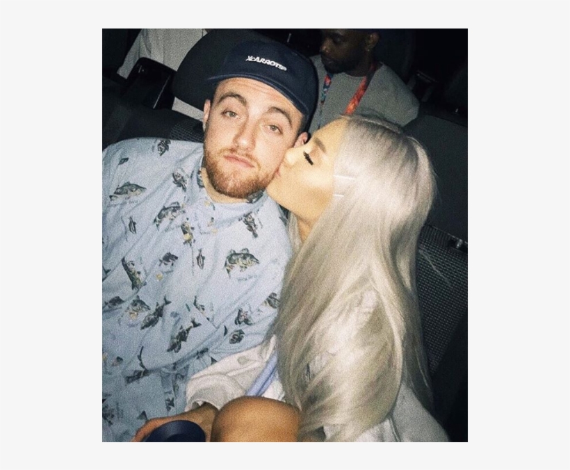 Ariana Grande Et Mac Miller, La Rupture "ils S'aimeront - Ariana Grande Response To Mac Miller Death, transparent png #3811323