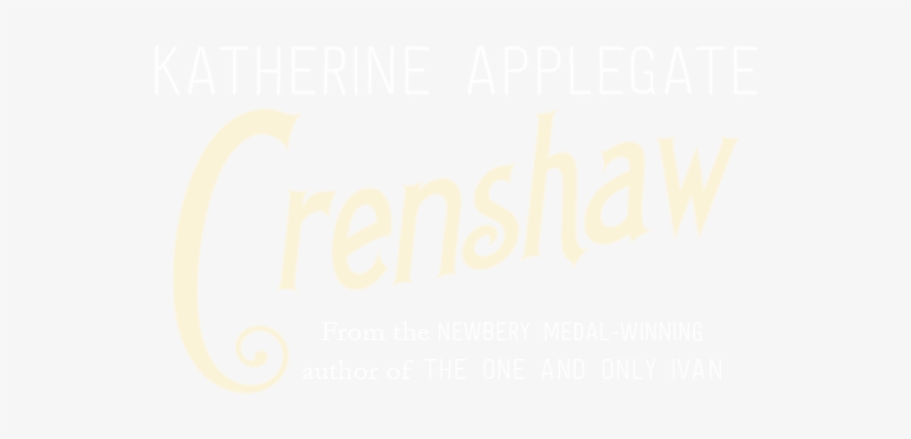 Crenshaw By Katherine Applegate - Chaucer's (anti-)eroticisms And The Queer Middle Ages, transparent png #3811374