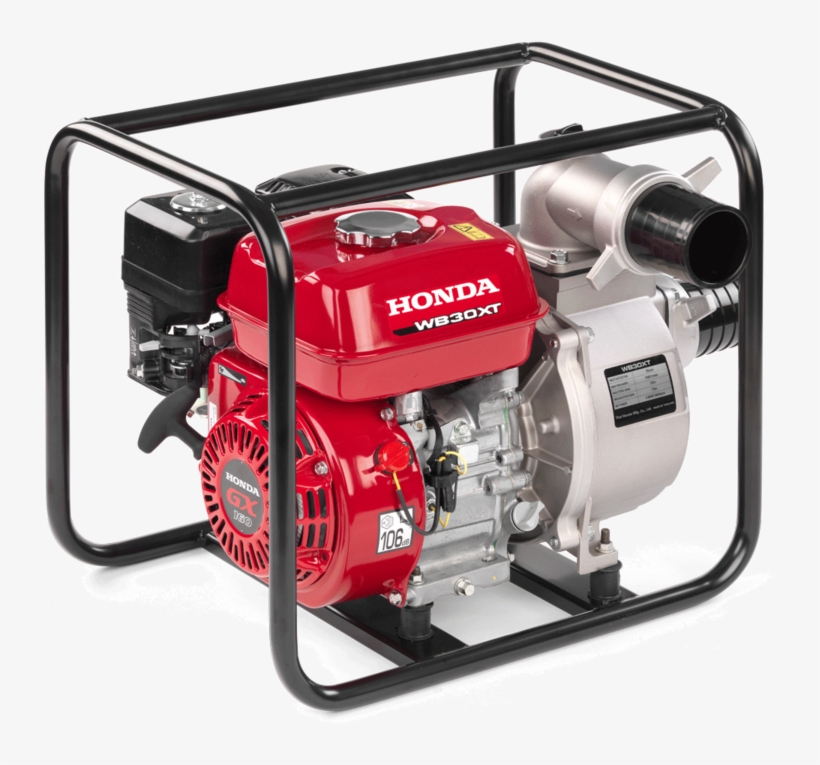 Honda Wb 30 Xt, transparent png #3811426