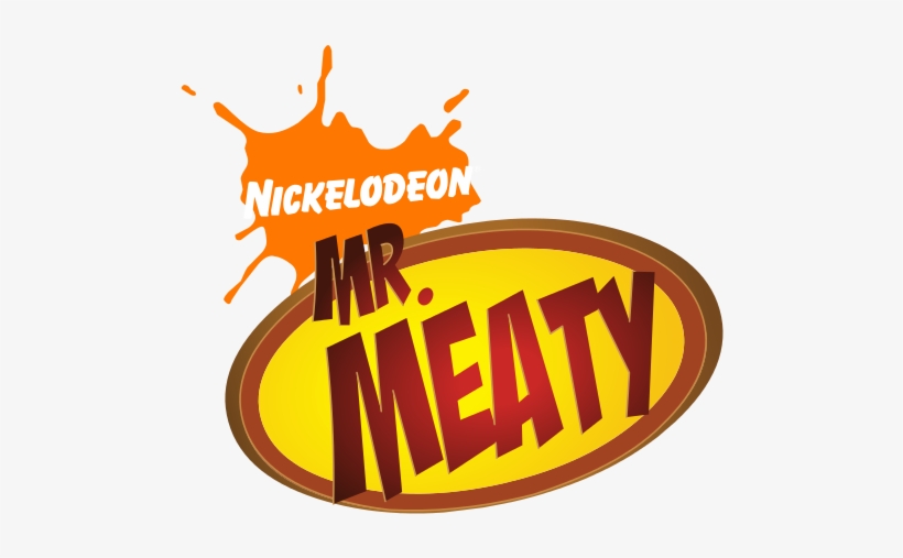 Mr - Meaty - Nickelodeon Logo Mr Meaty, transparent png #3811478