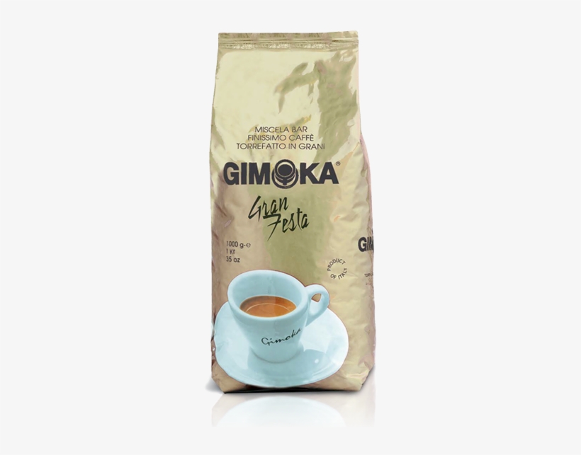 Grani Gran Festa Gimoka 1000g - Caffè Gimoka In Grani, transparent png #3811496
