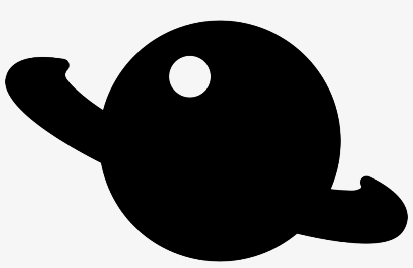 Saturn Planet Shape, transparent png #3811497