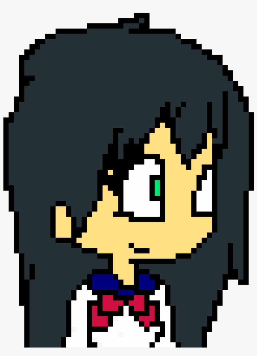 Yandere Chan - Cartoon, transparent png #3811573