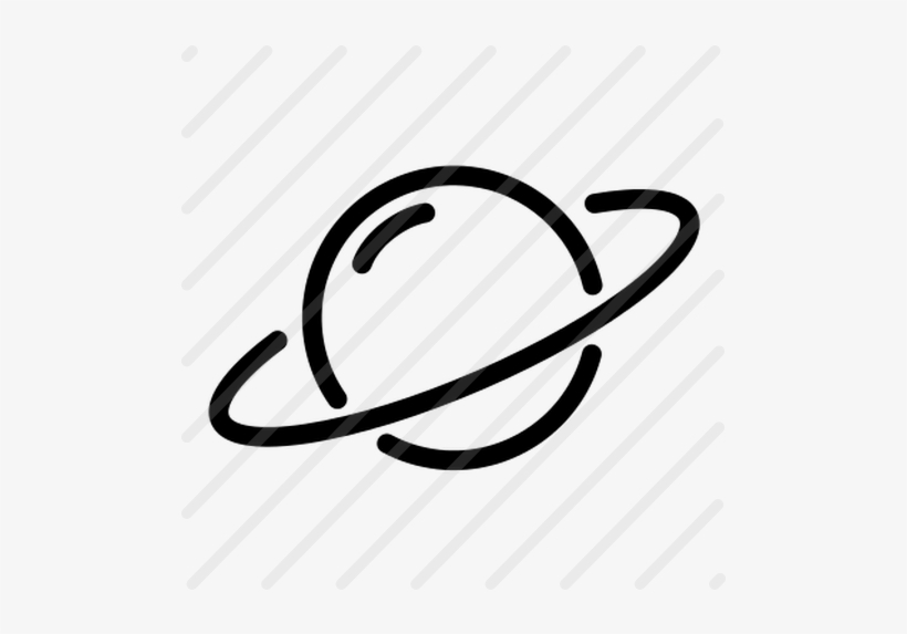 Saturn Icon, transparent png #3811663