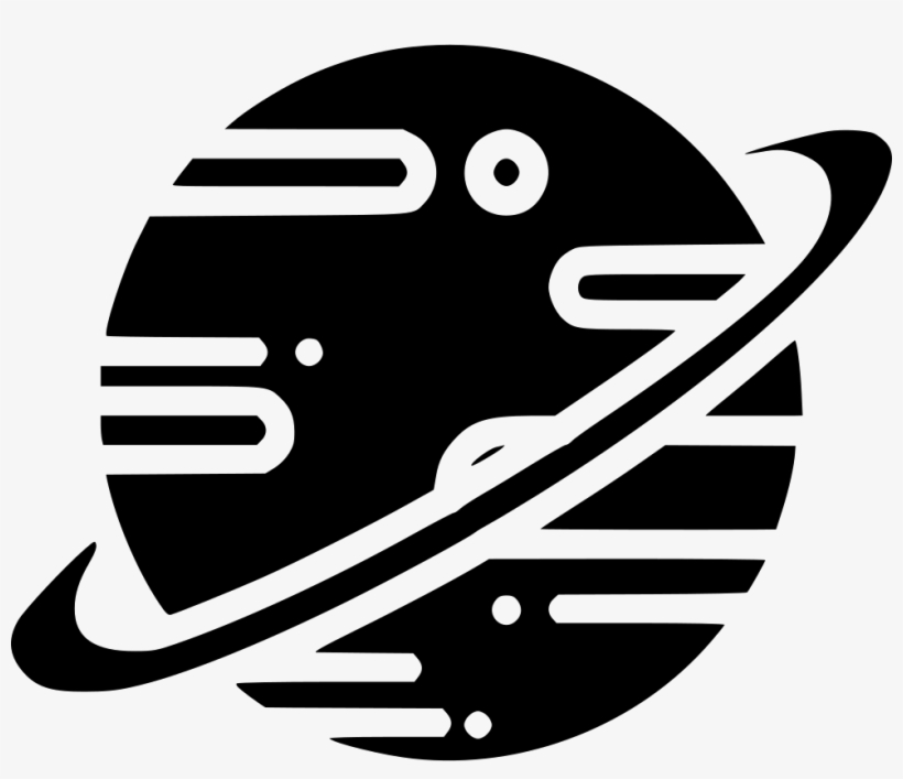 Saturn Solar System Planet Ring Galaxy Universe Astrology - Astrology Icon Png, transparent png #3811706