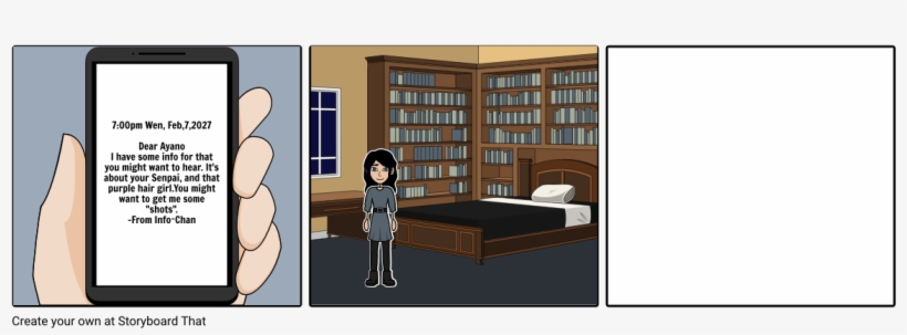 Yandere Simulator - Bedroom, transparent png #3811729