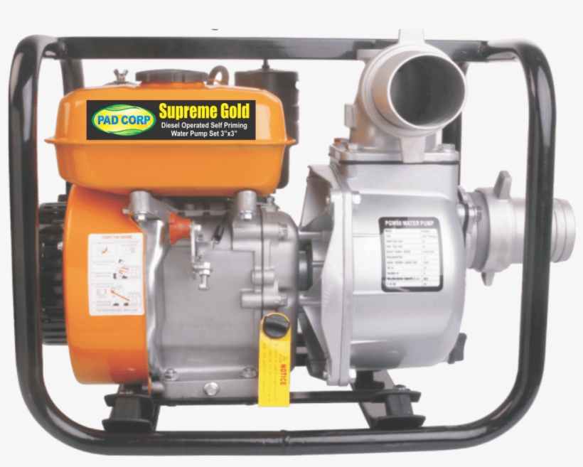 Diesel Water Pump - Pump, transparent png #3811758