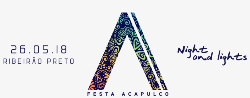 Festa Acapulco - Triangle, transparent png #3811759