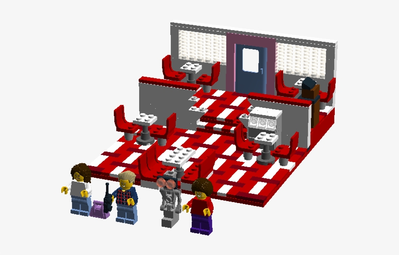 Saved By The Bell 25th Anniversary - Lego, transparent png #3811784