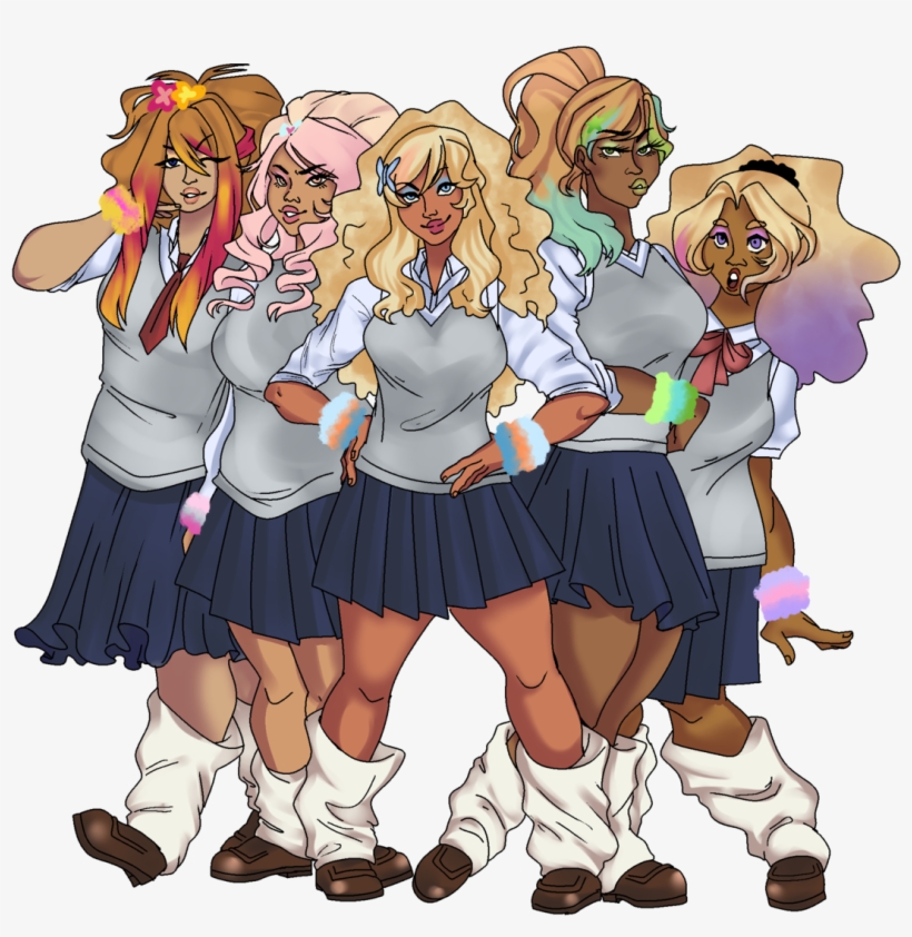 “my Fav Gorls ” - Yandere Simulator Hoshiko Mizudori, transparent png #3811830