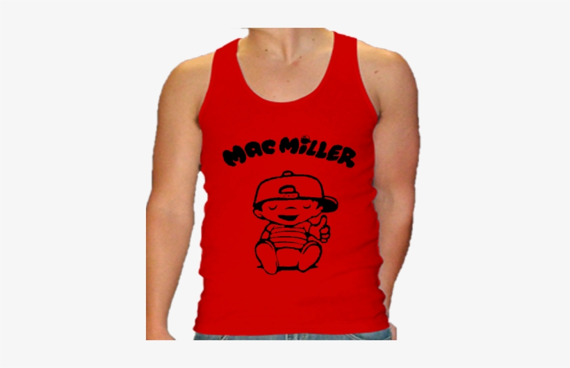 Mac Miller Tank Top - Mac Miller Logo Png, transparent png #3811909