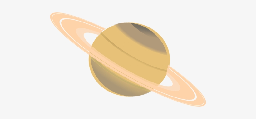 Gambar Planet Saturnus Kartun, transparent png #3812048