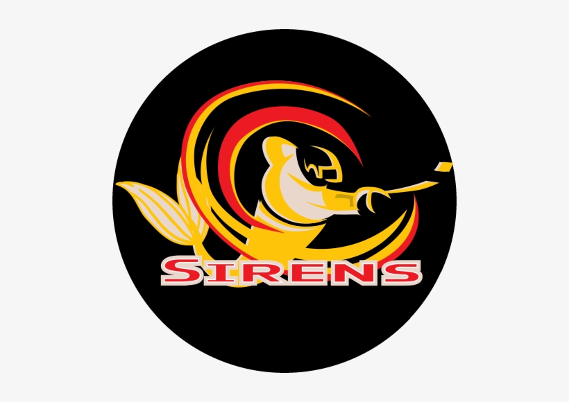 Sydney Sirens - Sydney Sirens Ice Hockey, transparent png #3812160