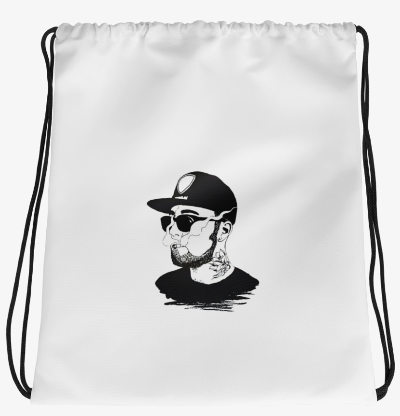 Rip Mac Miller Drawstring Bag - Drawstring Bag, transparent png #3812192