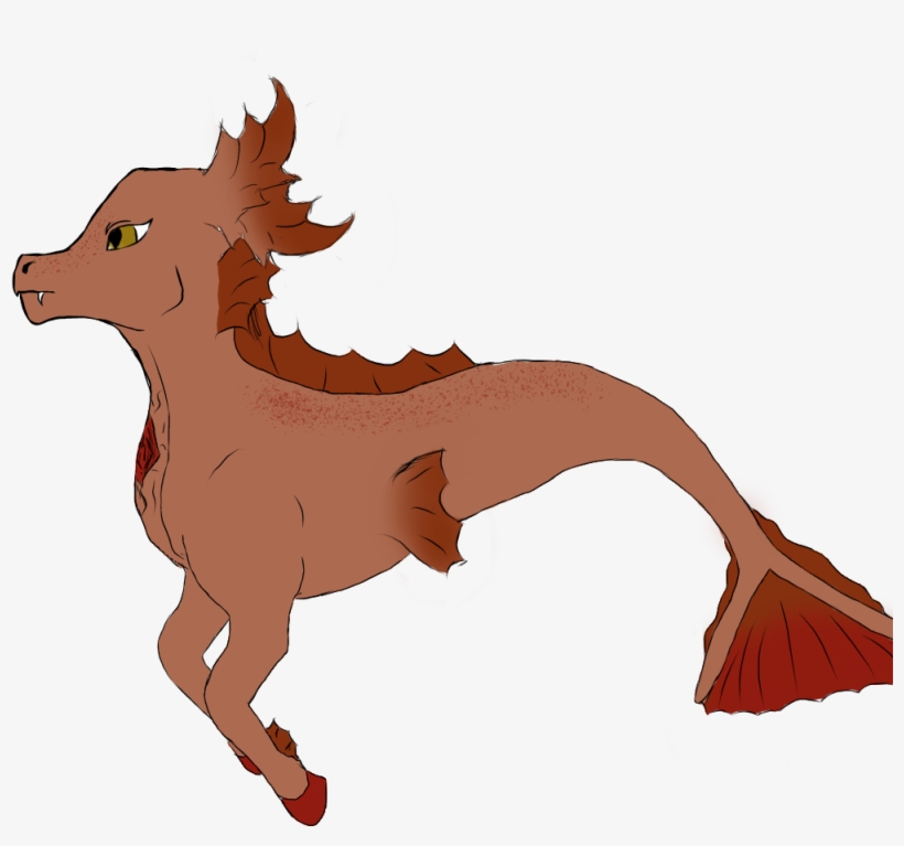 This Female Siren Has A Light Brown Skin, With Redish - Portable Network Graphics, transparent png #3812219