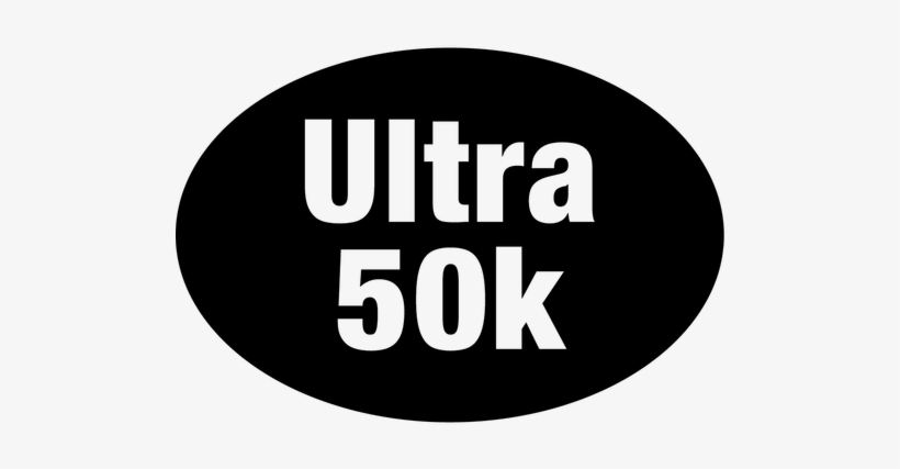 Ultra 50k Black - Circle, transparent png #3812284