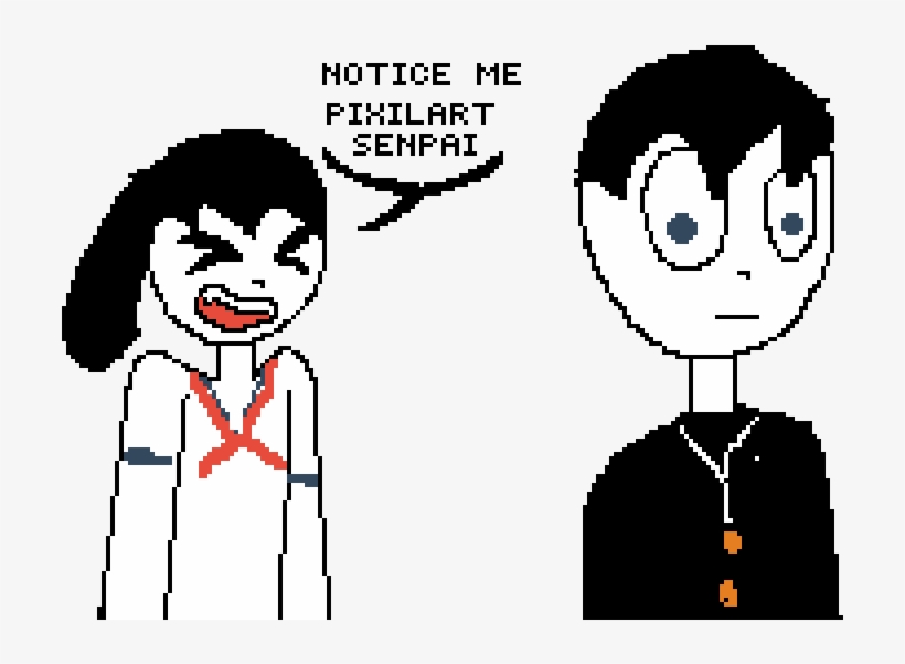 Senpai And Yandere Chan - Yandere Simulator, transparent png #3812286