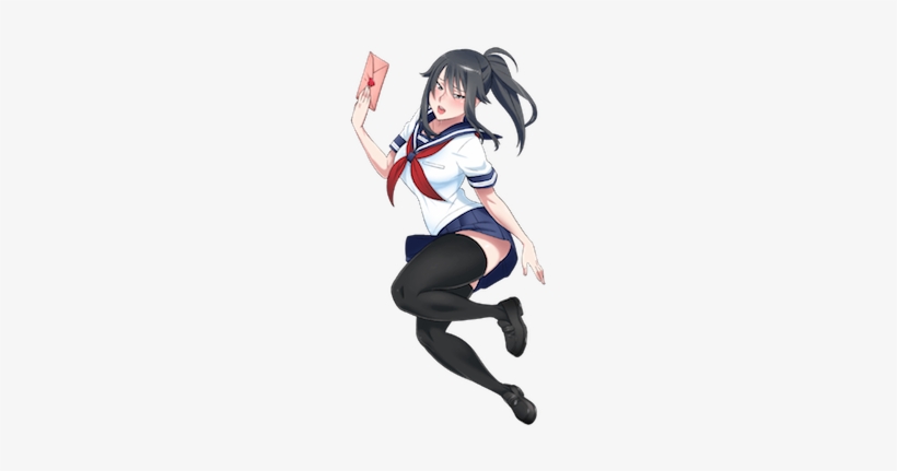 Download Yandere Simulator - Yandere Chan Sexy, transparent png #3812316