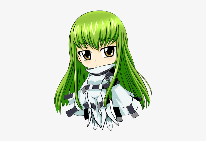 Cc Chibi By Necrovalmar - Cc Code Geass Chibi, transparent png #3812340