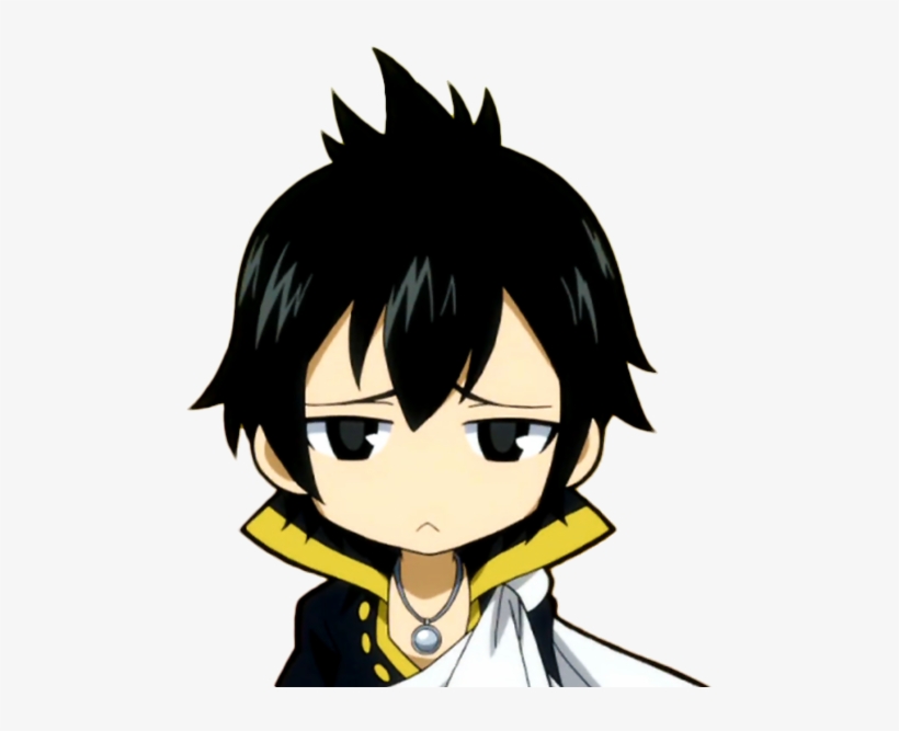 Zeref Images Chibi Zeref Wallpaper And Background Photos - Anime Chibi Fairy Tail, transparent png #3812454