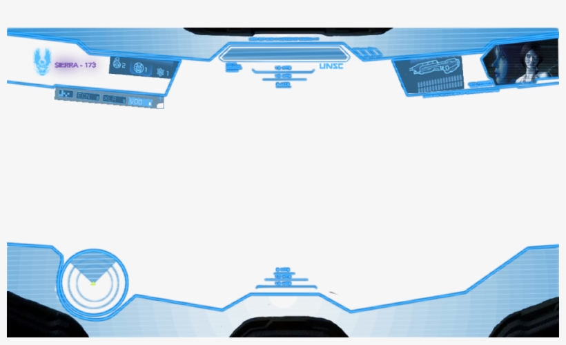 Halo Infinite Hud Transparent, transparent png #3812479