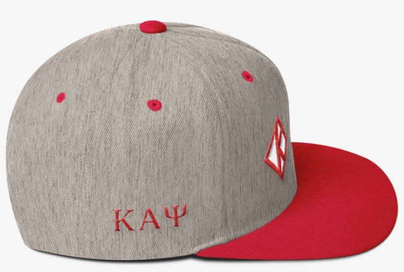 Kappa Alpha Psi Black Klassic Snapback - Baseball Cap, transparent png #3812567