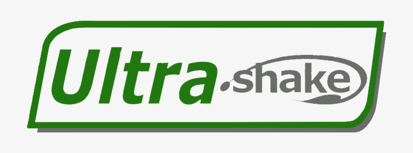 Ultra Shake Trace Logo Size - Milkshake, transparent png #3812635