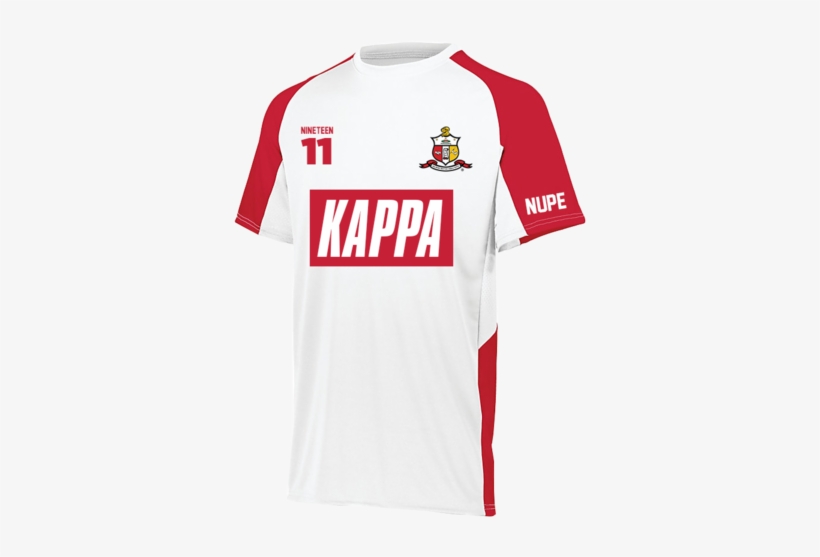 Kappa Alpha Psi Home Soccer Jersey - Kappa Alpha Psi, transparent png #3812657