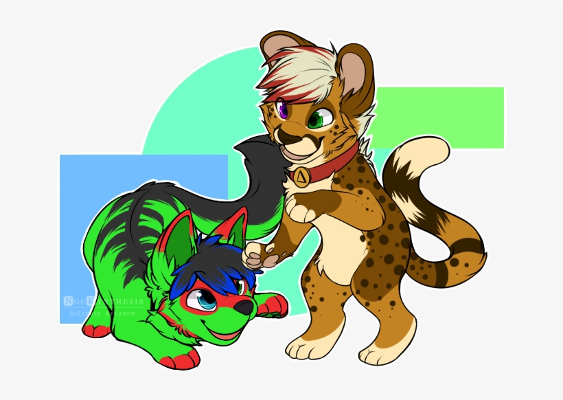 Haru And Natsu Play Date ~ - Cartoon, transparent png #3812682