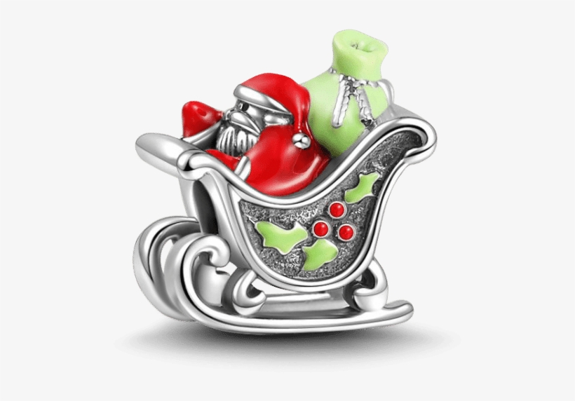 Occupations & Hobby Charms Soufeel Santa Claus, transparent png #3812756