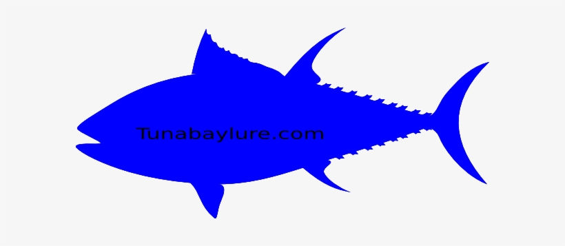 How To Set Use Tuna Svg Vector - Blue Fish, transparent png #3812946