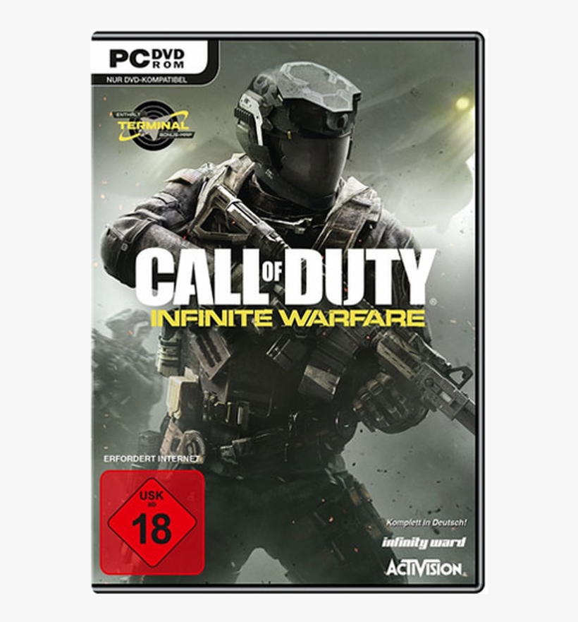 Cod Infinite Warfare Pc Or D1 Call Of Duty Terminal - Call Of Duty Infinite Warfare - Day One Edition, transparent png #3812979