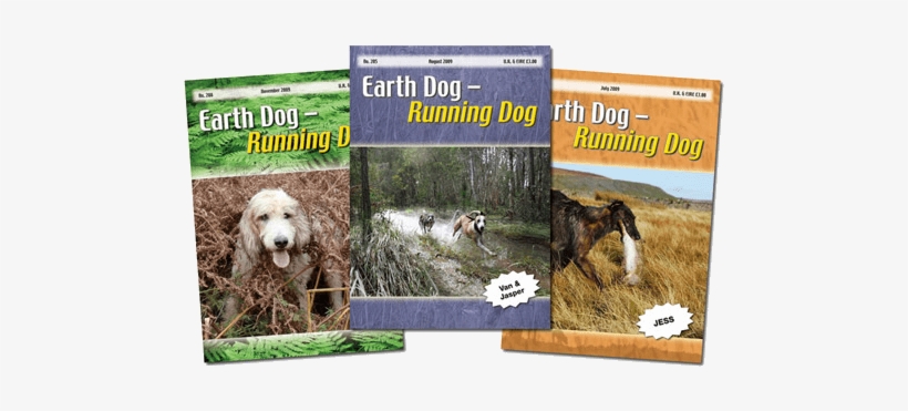 Subscribe To Earth Dog Running Dog Magazine - Working Terrier, transparent png #3812998