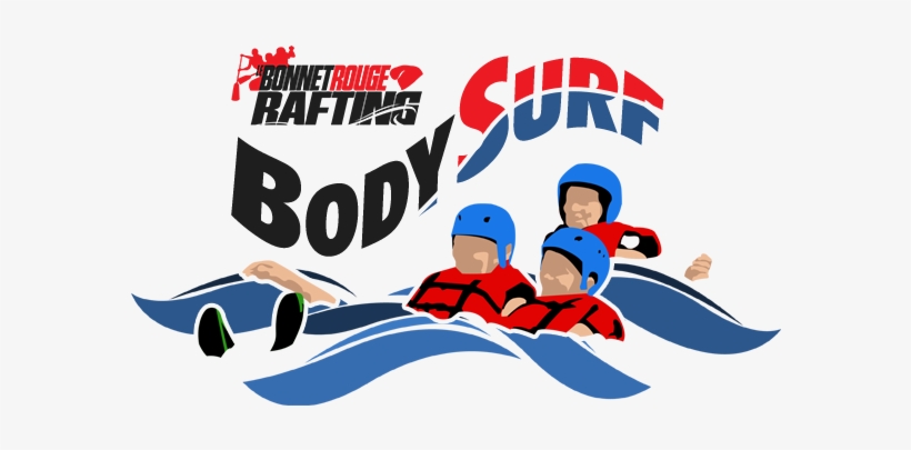 Body Surf - Noars Rafting, transparent png #3813070