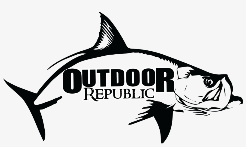 Tuna Clipart Tarpon - Tarpon Images Clip Art, transparent png #3813166