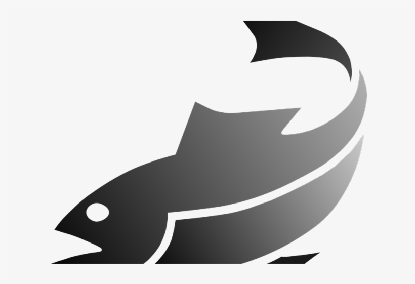 Seafood Clipart Tuna Fish - Fish Icon, transparent png #3813239