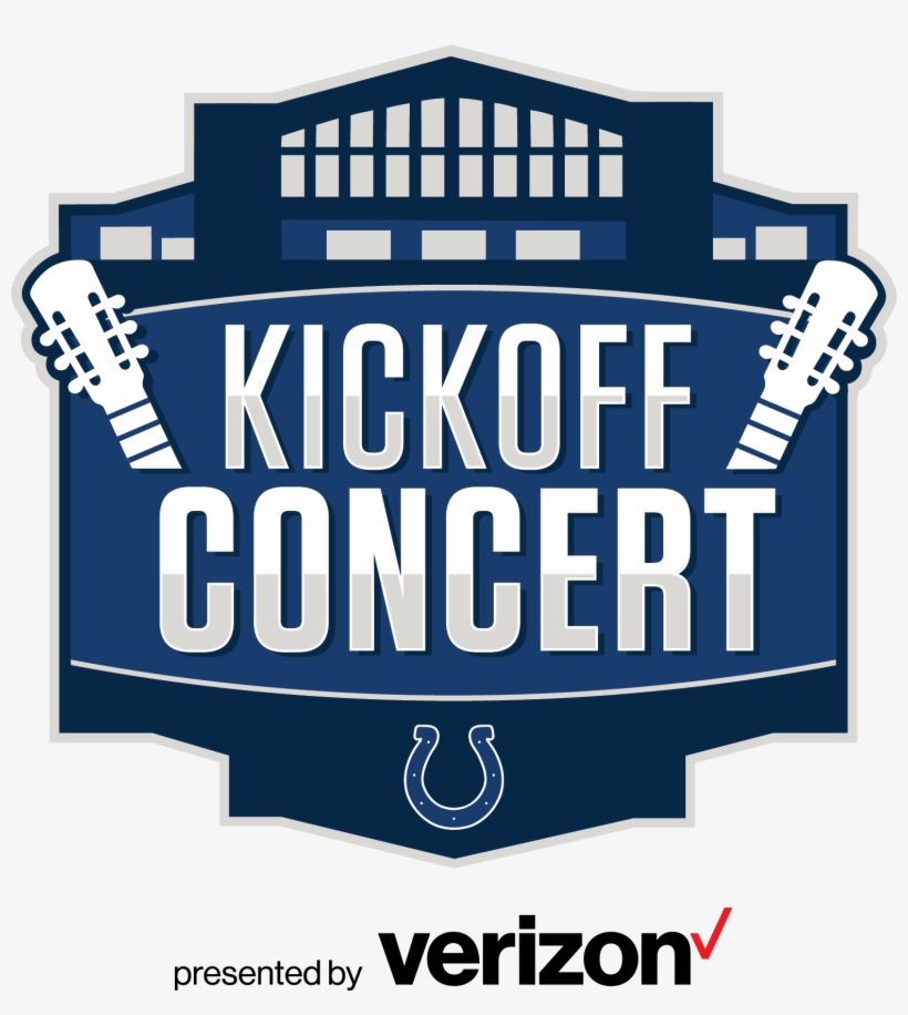 Join The Party On Georgia Street At The Free Colts - Indianapolis Colts, transparent png #3813241