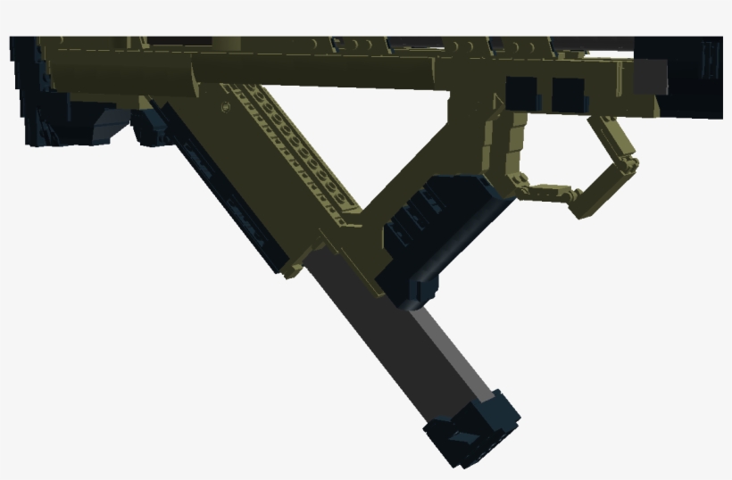 Picture - Assault Rifle, transparent png #3813244