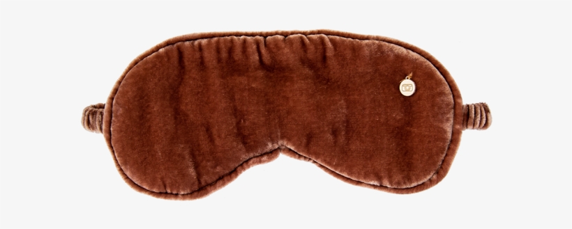 Bo Copper Silk Velvet Sleeping Mask - Velvet, transparent png #3813246