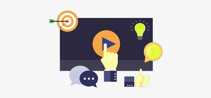 Benefits For Advertisers And Brands - Video Marketing Clip Art, transparent png #3813295