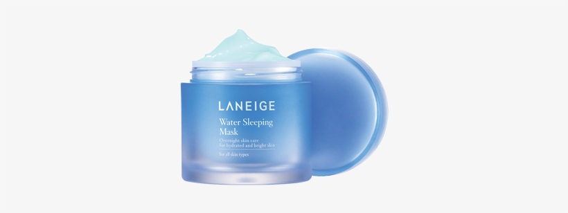 Zoom Images - Water Sleeping Mask Laneige 100ml, transparent png #3813326