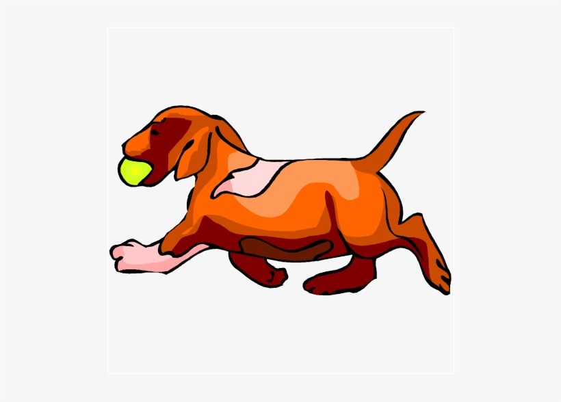 Running Dog Clip Art N33 - Dog, transparent png #3813346