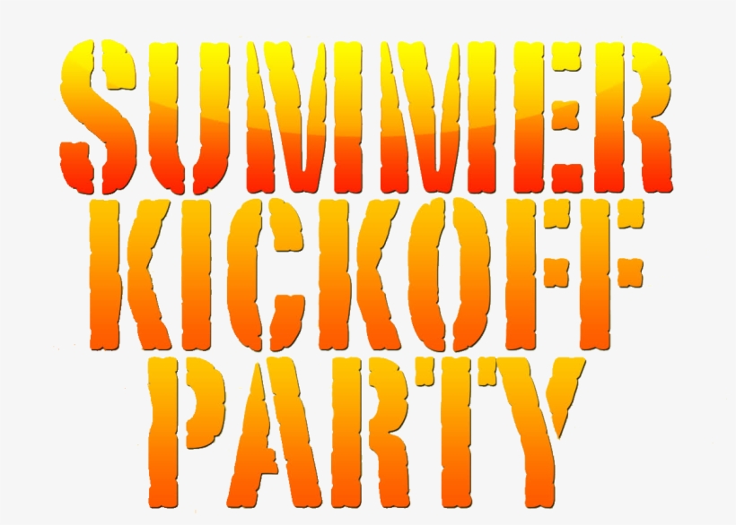 Summer Kickoff Party With Bama Breeze - Summer Kick Off Flyer, transparent png #3813420