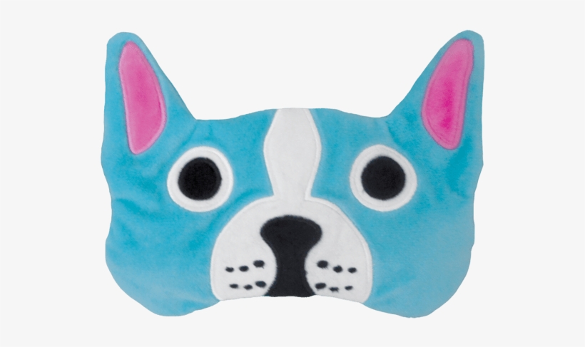 French Bulldog Eye Mask - Iscream Sleep Eye Mask (french Bulldog), transparent png #3813422